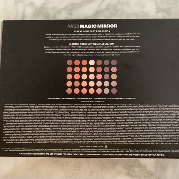 🎨🎉 MORPHE 35MI Magic Mirror Artistry
Palette New Essential artistry curation - Picture 10 of 13